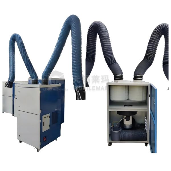 Mobile Welding Smoke Removal Unit for On-site Welding Jobs