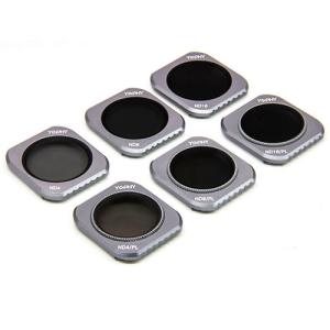 Wholesale 6 In1 Drone Accessories Drone Camera Filters For DJI Mavic 2 Pro Filters Universal Phone Lens from china suppliers