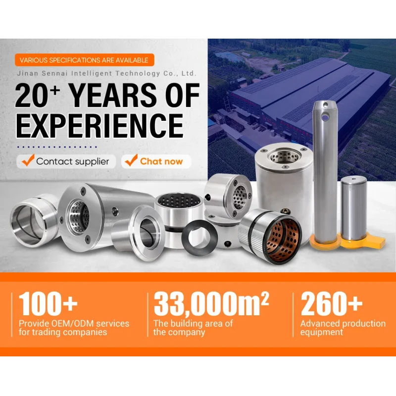 Extra Strength Forging Pivot Customizable Excavator Bucket Bushing