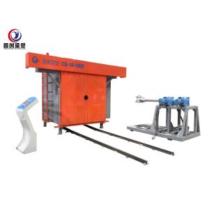 Adjustable Rotating Speed Shuttle Rotomolding Machine for Manufacturing Plant