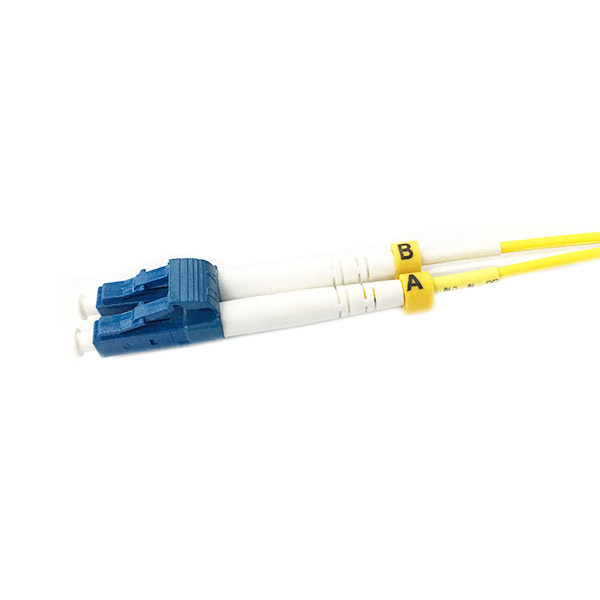 LC SC Optical Patch Cord 2.0mm 3.0mm LSZH G652D Duplex Fiber Jumper