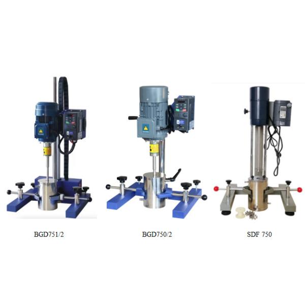 0.75KW Lab / Laboratory High Speed Disperser For Paints Dispersion Mixing Machine