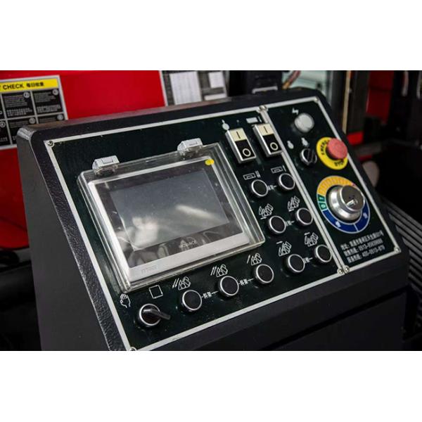 Precision 0.1MM Horizontal Table Band Saw Machine Customized Steel Cutting Bandsaw