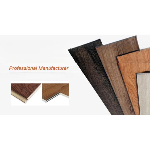 ISO9001/CE Certified 4mm 5.5mm Rigid SPC Uniclick Flooring Tile for Modern Design
