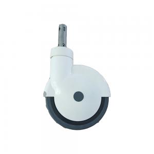 Wholesale Furniture Castors TPU Material Industrial Caster For 8inch Medical Castors from china suppliers