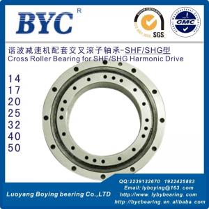 Wholesale BSHF/BSHG-14/17/20/25/32/40/50 Cross Roller Bearing for Harmonic Drive Gear Revolution hou from china suppliers
