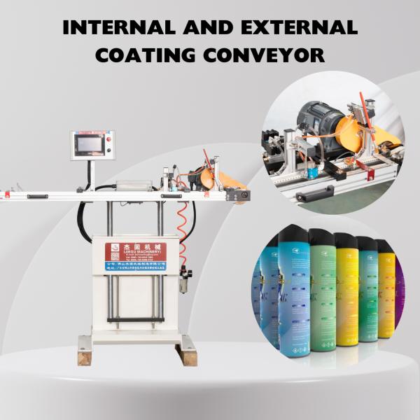 TINPLATE SPRAY CAN METAL AEROSOL CONTAINER COATING MACHINE