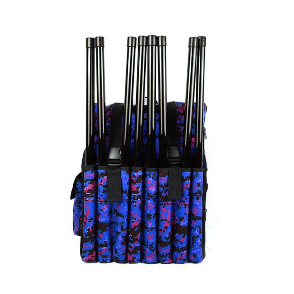 Camouflage FPV Drone Jammer Backpack 8 Channel RF Drone Jammer Amplifier