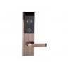 4.8 Voltage Electronic Hotel Locks , Hotel Card Lock Working Distance 45mm Max for sale