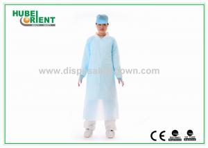 Wholesale Safety CPE Disposable Protective Gowns Breathable Oil-proof Medical Use CPE Gown from china suppliers