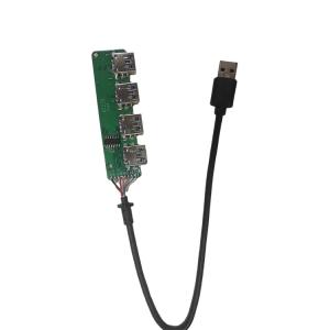 New USB HUB 2.0 concentrator develop solution PCBA
