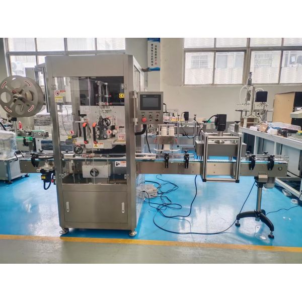 Corner Top Lid Tamper-evident Sealing Labeling Machine