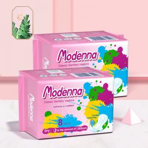 Wholesale Ladies Period Wood Pulp Sanitary Napkin Ultra Thin Disposable Maxi Pad With Wings from china suppliers
