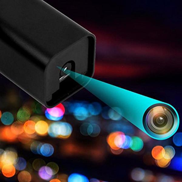 Spycam Power Bank Video HD Camera 1080P With Remaing Battery Indicator 2000mah