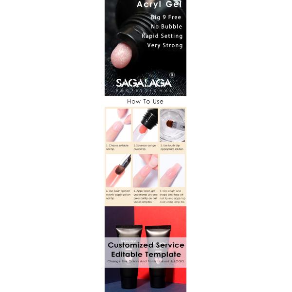 Clear Finish 120 Pcs Quick Building Mold Nail Extension Extra Long Nail Dual Forms Tips Extension Dual Form Nail System