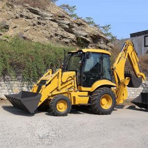 Wholesale 4×4 Compact Tractor Loader Backhoe Used In Construction Projects from china suppliers