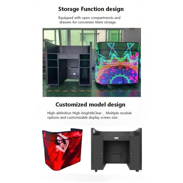 P2.5 GOB LED Module Vibrant Front Desk LED Panel Screen Indoor LED Screen for DJ Booths