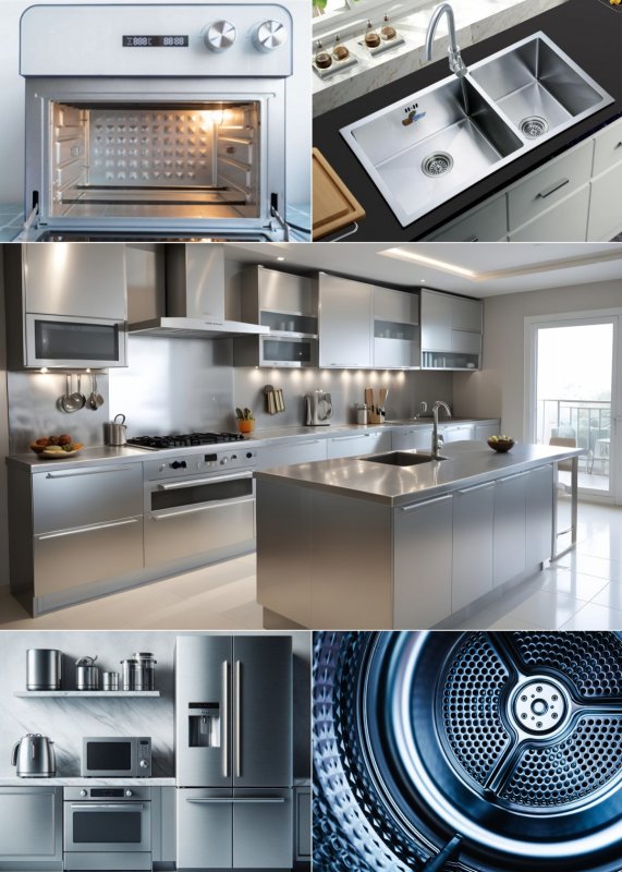 ndustrial Aluminum Sheets | Stamping, Bending, Welding & Cutting Processing | Suitable for Home Appliances, Kitchen & Bathroom, Architectural