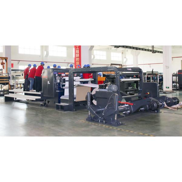 Automatic Paper Sheeter Machine 6 Rolls CHM Machinery Paper Sheet Lamination