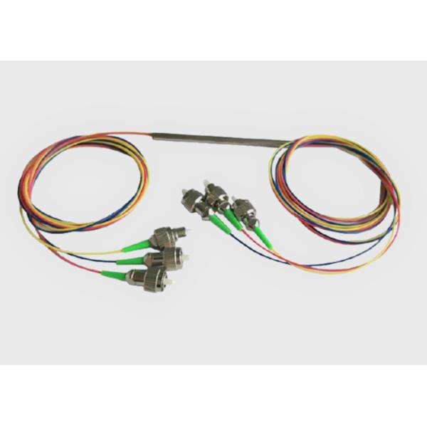 1x3 Single Mode Triple Window Fiber Optic Coupler 1310nm 1550nm