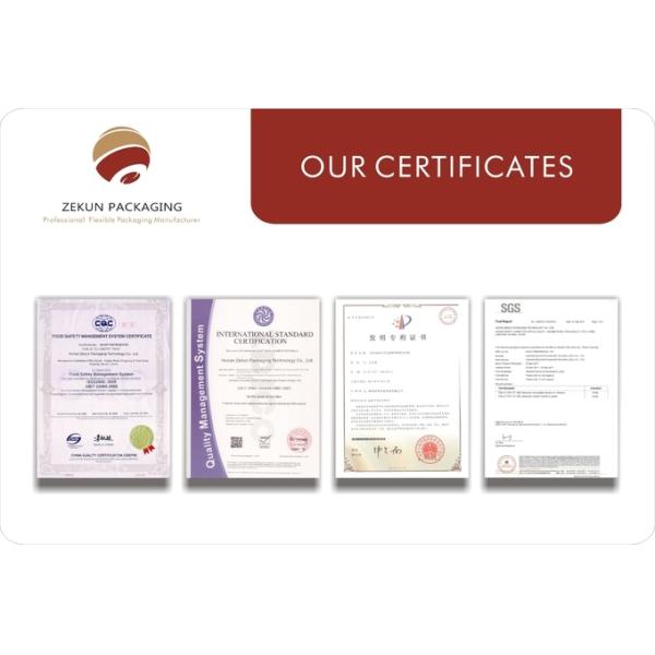 Customizable Moisture Resistant Plastic Packaging With Heat Seal