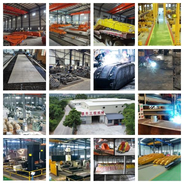 Customized Amphibious Excavator Pontoons Floating For 7-50 Ton Swamp Buggy