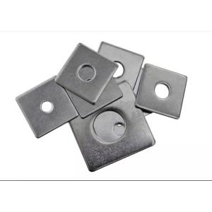 M10 M16 Square Metal Washer Stainless Steel Square Washer SS304 SS316 A2 A4-80