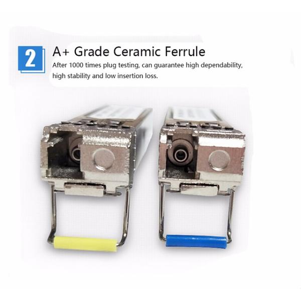 Huawei Cisco Compatible 10G XFP dual mode fiber optical 200 KM sfp transceiver module