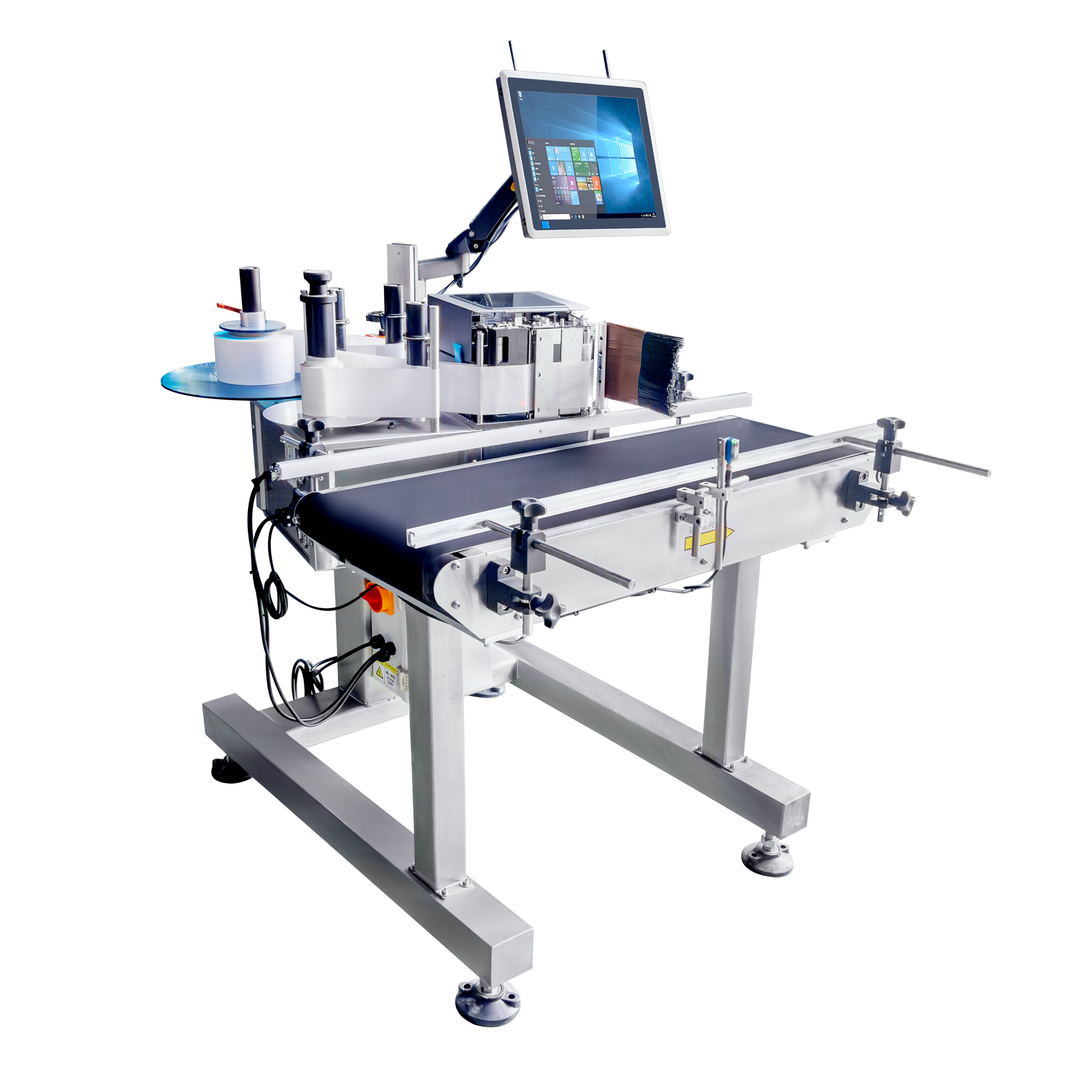 Boxs Coffee Bag Bottle Printing Labeling Machine Sticker OEM ODM