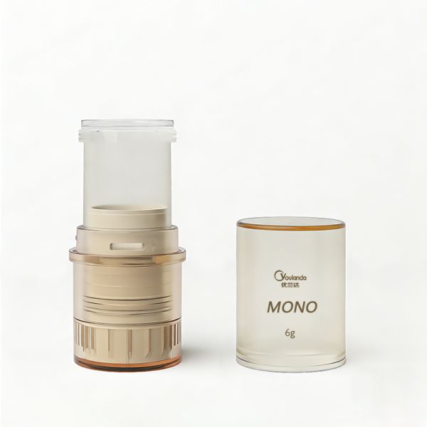 6g Empty Mini Deodorant Tubes Natural Deodorant Containers Fragrance Packaging