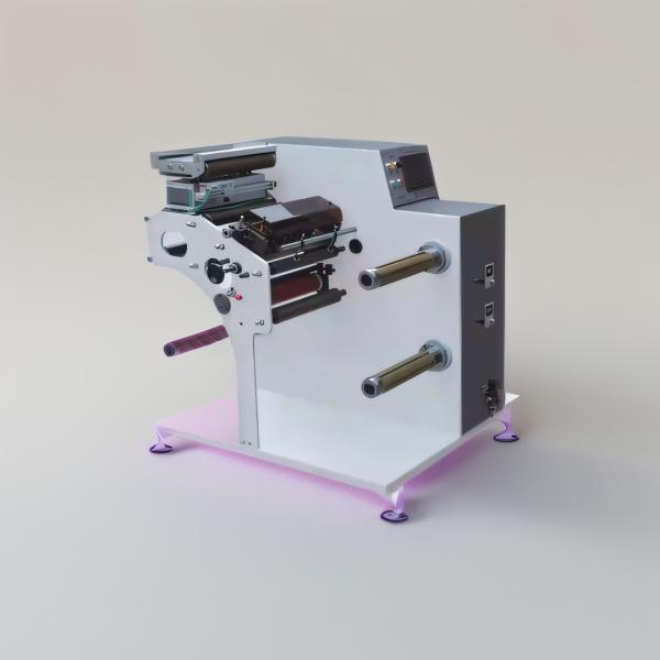 VERSATILE HIGH SPEED LABEL SLITTING MACHINE OPTIMIZED FOR EFFICIENCY AND PRODUCTIVITY 200M/MIN 16MM MINI SLITTING WIDTH