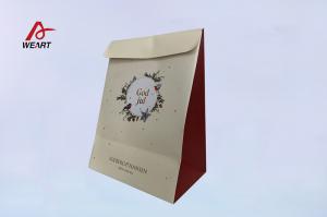 Wholesale CMYK Printing Christmas Paper Bags , Paper Christmas Bags Environmentally Friendly from china suppliers