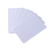 China Blank S50 1K RFID Smart Card Light Weight With Rounded Corners Finishing for sale