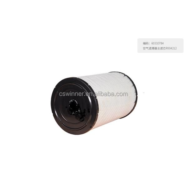 60310784 Main Filter Core R004212 for SANY Excavator