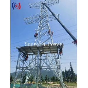 Wholesale Heavy Duty High Voltage Cable Bracket Steel Construction 1 Year Warranty from china suppliers