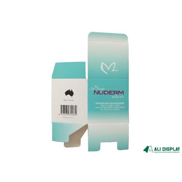 EPS Debossing Cosmetic Packaging Printing