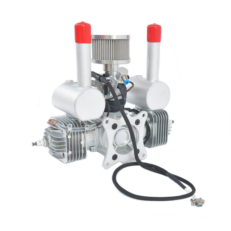Dle60 Efi Uav Engine Cc Twin-Cylinder Electronic Fuel Injection
