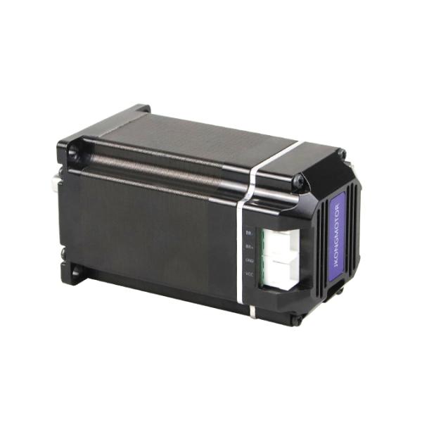 Jkongmotor 42mm 57mm 86mm Integrated Stepper Motor Pulse-type Open-loop/ Closed-loop Stepper Motor Together with Driver