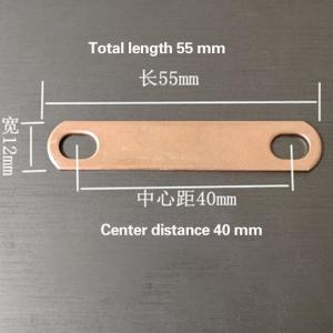 Wholesale Flange Electrostatic Copper Busbar Connector High Conductivity from china suppliers