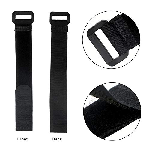 200mm Anti-Slip Rubberized Adhesive Battery Strap Fixed DIY Drone Accessories Lithium Battery Holder Security Protection Product
