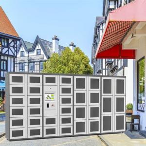 24/7 Intelligent Remote Control Electronic Vending Lockers High Performance