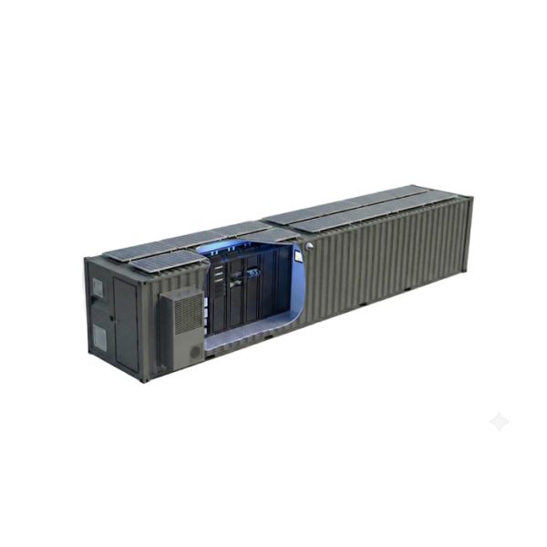 OEM ISO Container Dcim Data Center Low PUE server Liquid Cooling