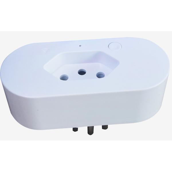 Smart Home BR Wi-Fi Plug Remote Control Work With Google&Alexa