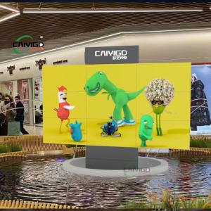 Indoor Rotating LED Screen 1920 * 1280 Large Led Screen