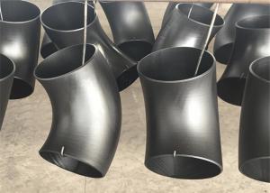Wholesale Seamless Pipe Fittings B16.9 ASME Carbon Steel Bend With Equal Round Head from china suppliers