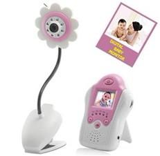 Wholesale 1.5 inch LCD display baby monitor with Night vision automatic infrared LED from china suppliers
