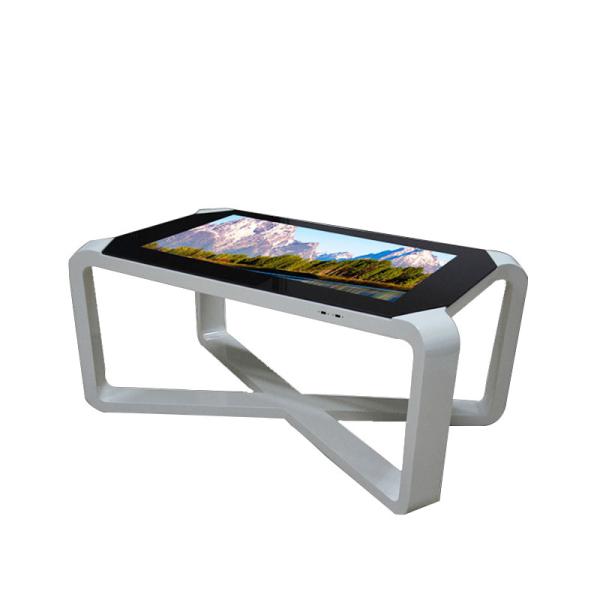 Waterproof All In One Pc Touch Screen , Smart Interactive Table Capacitive Touch