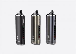 Wholesale 2200mah Big Capacity Dry Herb Pen , Black Widow Dry Herb Tank Sleek Compact Design from china suppliers