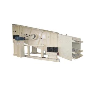 Wholesale Limestone Rectangular Vibrating Screen Machine Simple Structure Easy Maintenance from china suppliers