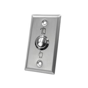 HS50 Thin faceplate Stainless Steel Push Button,Output NO/COM